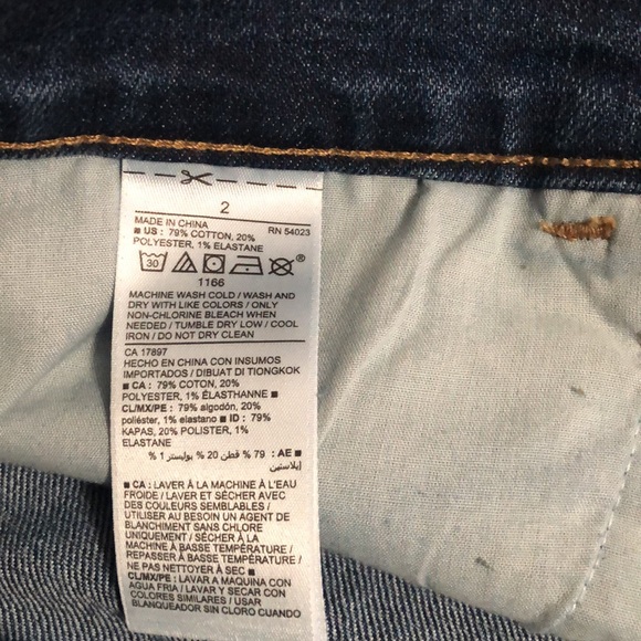 Denim Shorts - Picture 4 of 4